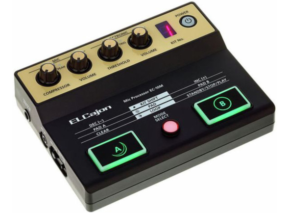 <b>Roland EC-10M Modulo Sons Microfone captação incluído para Cajón Acústico</b> <b>Roland EC-10M Modulo Sons Microfone captação incluído para Cajón Acústico</b>